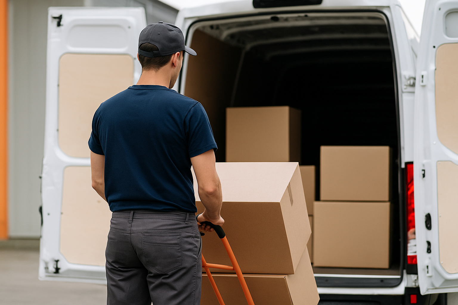 Transportservice – pünktliche Lieferung